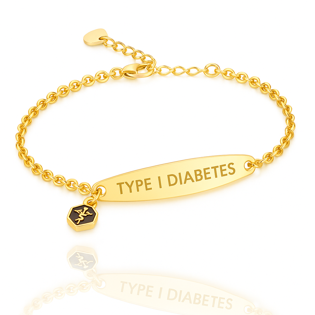 Stainless Steel Medical Alert Bracelet