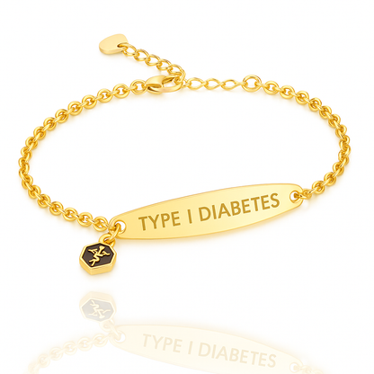 Stainless Steel Medical Alert Bracelet