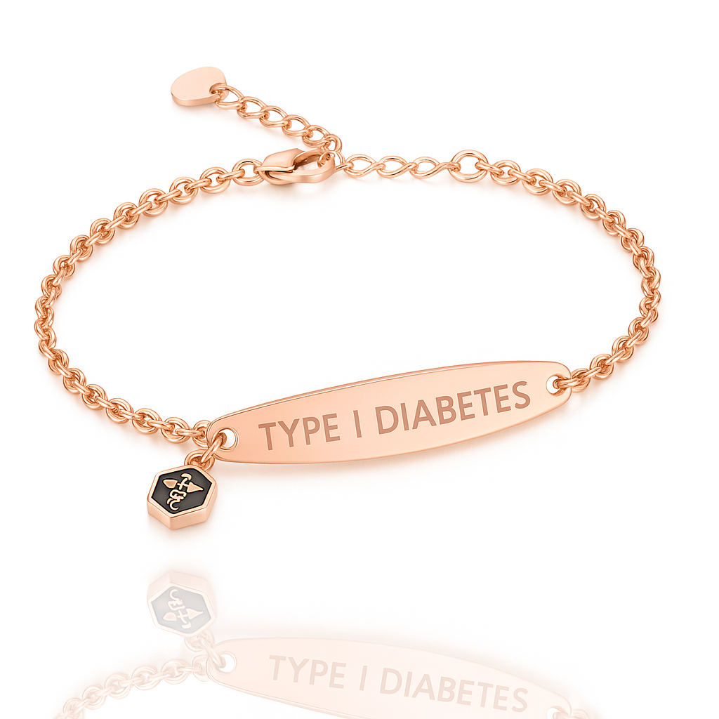 Stainless Steel Medical Alert Bracelet