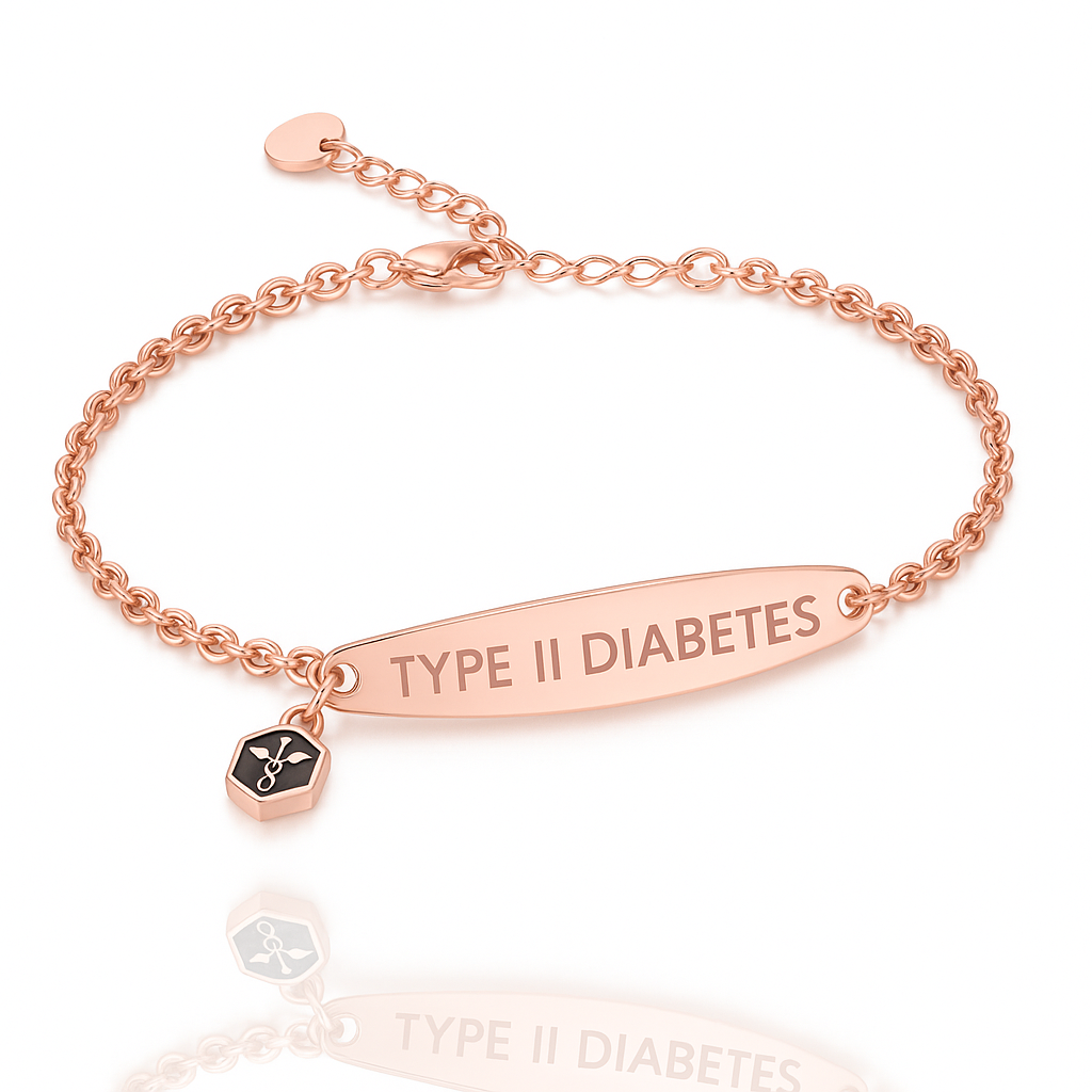 Stainless Steel Medical Alert Bracelet