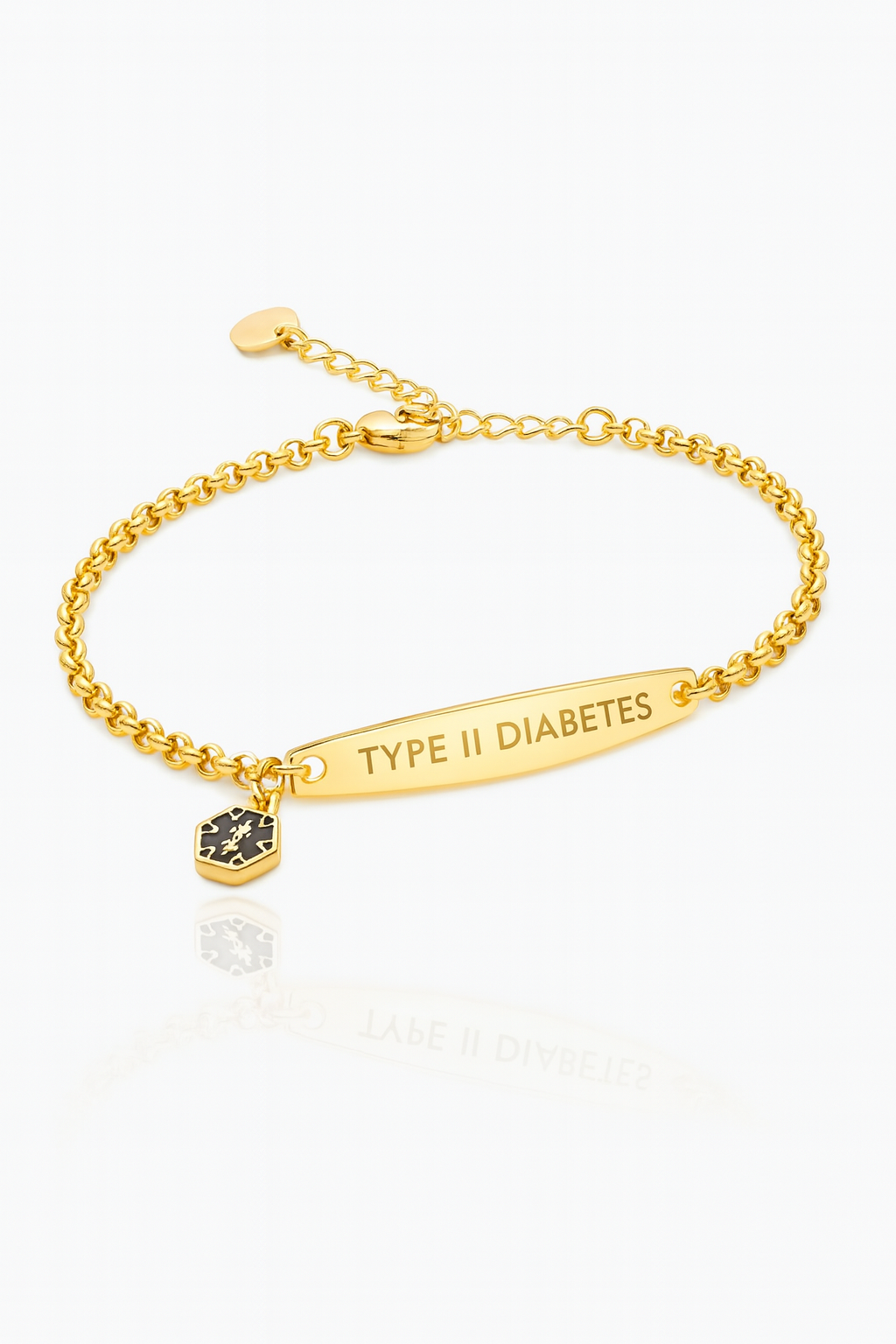 Stainless Steel Medical Alert Bracelet