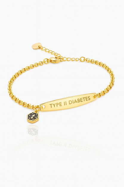 Stainless Steel Medical Alert Bracelet