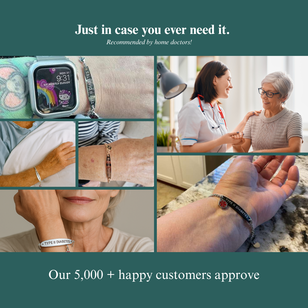 Stainless Steel Medical Alert Bracelet